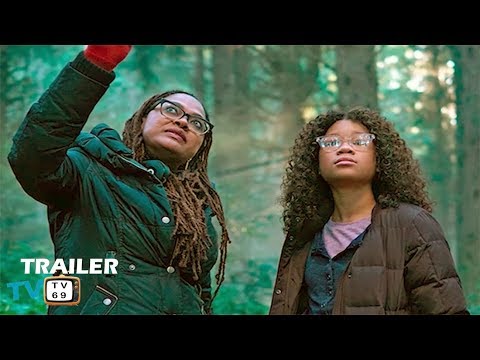 Uma Dobra No Tempo Official Trailer #1 (2018) Storm Reid, Chris Pine Fiction Movie HD