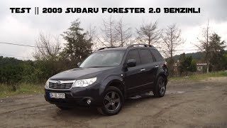 Test || 2009 Subaru Forester 2.0 - #64