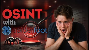 How to do OSINT with Spiderfoot