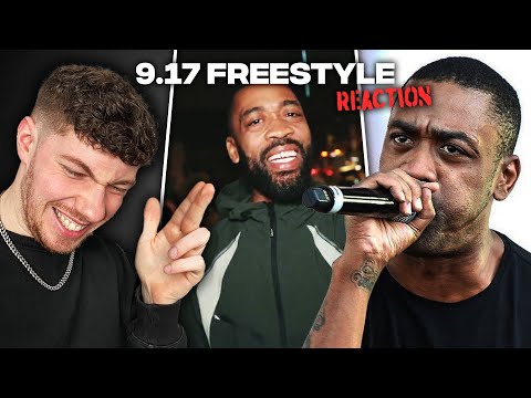WILEY 9:17PM FREESTYLE REACTION