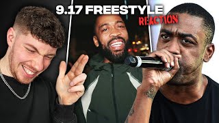 WILEY 9:17PM FREESTYLE REACTION