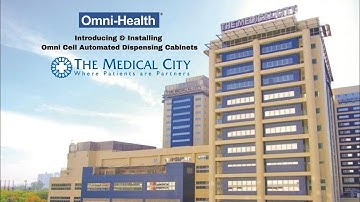 Omni-Health Integrates Omnicell ADC (AutomatedMedicationCabinet) @ The Medical City Hospital Ortigas