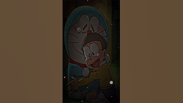 NOBITA AND DOREMON SAD STATUS 😭❤#xmlpreset#alightmotion #viralshorts