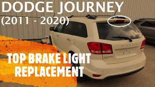 Dodge Journey - REPLACE High Mount Stop 3rd Brake Light (2011 - 2020) by QuiteAlright 168 views 4 days ago 1 minute, 47 seconds