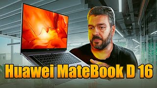 Huawei MateBook D 16 - обзор приятного ноутбука / Арстайл /