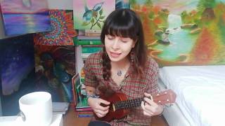 Video thumbnail of "Soy pan, soy paz, soy más - (Ukulele cover) - Camila Di Sante"