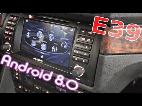BMW E39 Android radio nachrüsten