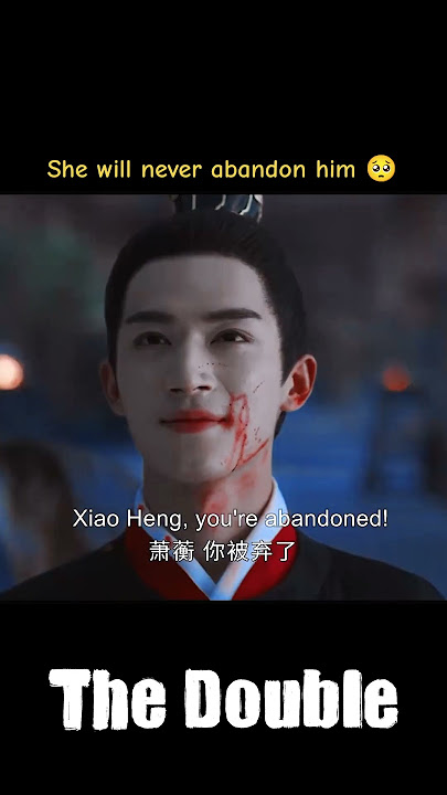 She will never abandon him🥹 | The Double | YOUKU Shorts