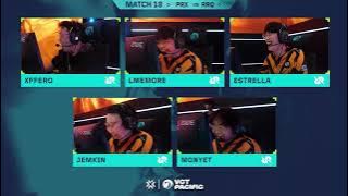 RRQ Monyet ACE vs PRX Voice Comms