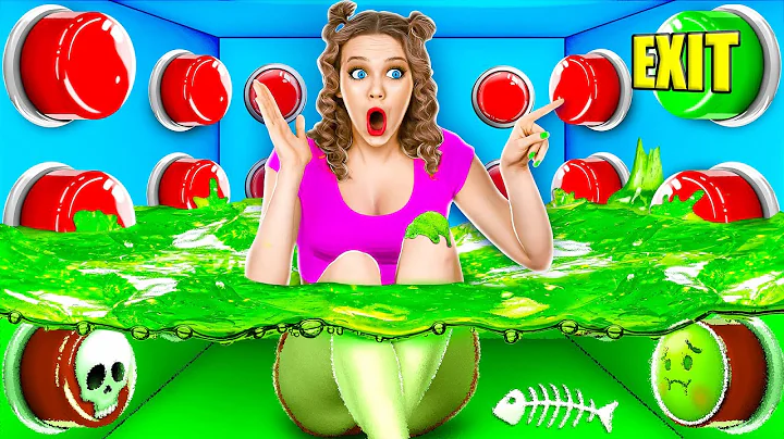 1000 Mystery Buttons Challenge #2 | Only 1 Lets You Escape by Multi DO