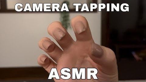 ASMR | Fast Aggressive Camera Tapping ONLY | Lofi | No Talking