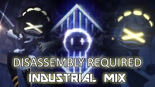 Murder Drones - Disassembly Required - industrial metal cover by FARADAY CAGE Resimi