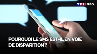 Pourquoi le SMS est-il en voie de disparition ?