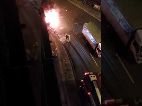 雞地早晨火燒車3