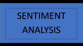 Sentiment analysis | pattern recognition and machine learning | IIT JODHPUR