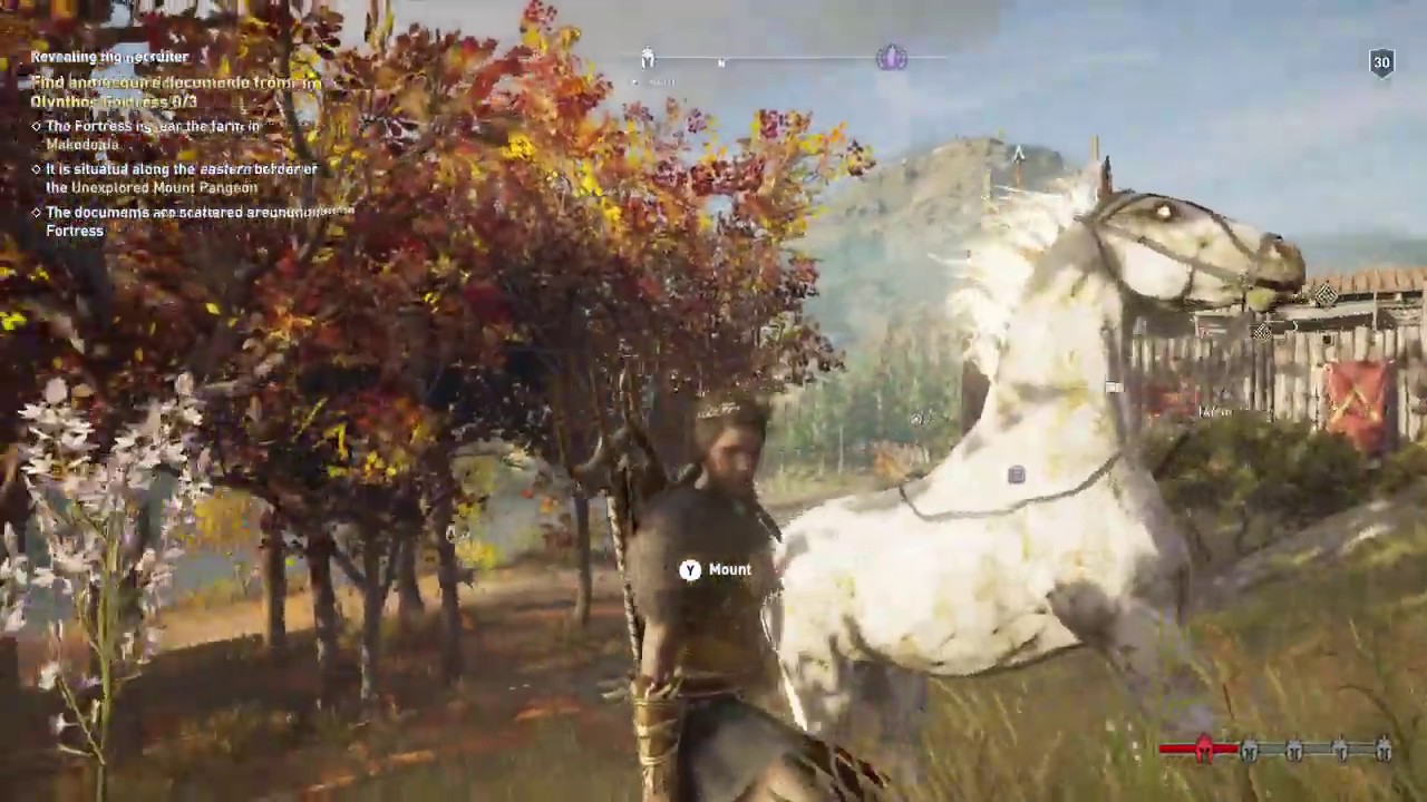 Assassin's Creed Odyssey Find Documents Olynthos Fortress