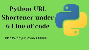 Make URL Shortener using python Language || Latest Coder