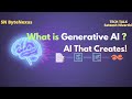 Generative AI Explained in Minutes | What It Is & How It Works