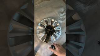 Jant kapağı boyama yenileme #reels #fiat #tiktok #elyapimi #kendinyap #restoration #instagram #india