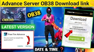 Como se registrar e baixar Free Fire OB38 Advance Server