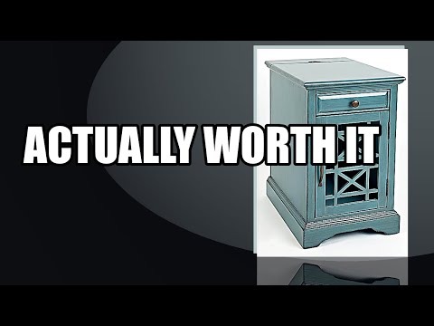 Jofran Farmhouse End Table w USB Brutal Value 2026 Update