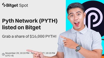 BITGET PYTH TOKEN EVENT | CLAIM A SHARE OF THE $10,000 USDT PRIZE POOL
