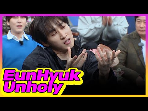 Super Junior Eunhyuk - Unholy performance