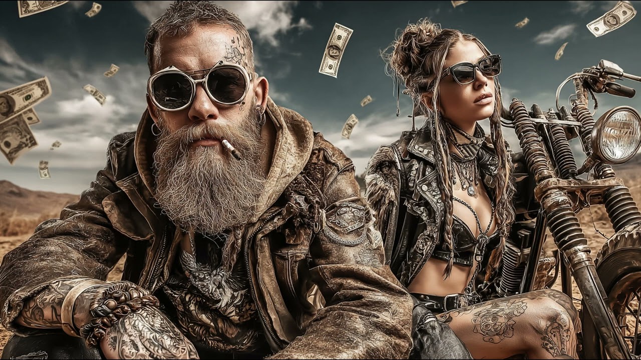 Rebel Rock Playlist 2025 🔥 Outlaw Anthems for the Endless American Highway