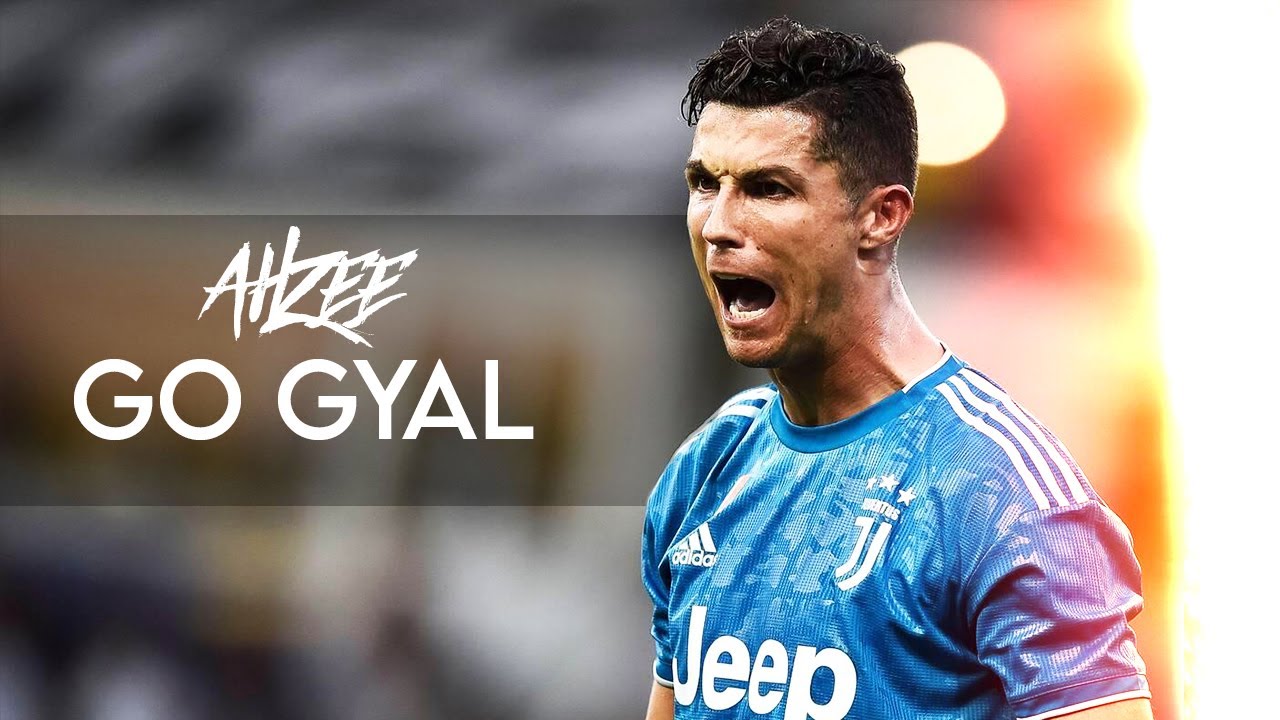 Cristiano Ronaldo  Go Gyal  Skills  Goals  JUVENTUS  4K