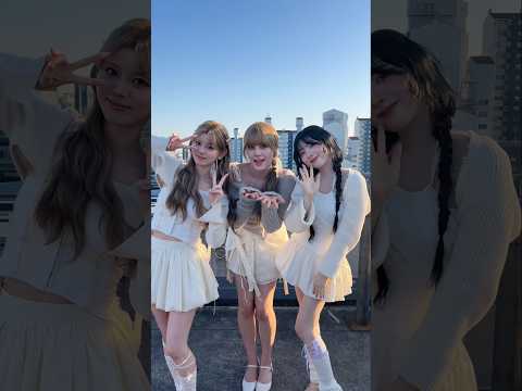 息のむview🌆 #RIKU #MIIHI #NINA #NiziU #ニジュー #니쥬 #WithU #YOAKE #NiziU_YOAKE #YOAKE_Challenge