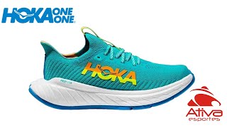 Tênis Hoka Carbon X 3 Masculino 1123192CEPR - Ativa Esportes