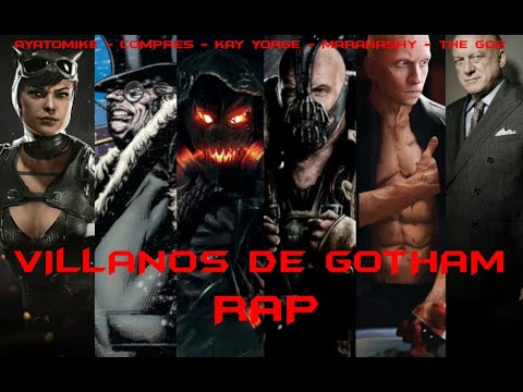 VILLANOS DE GOTHAM RAP - Kay ft. Varios Artistas (Prod.: DIDKER &. Artemistic)