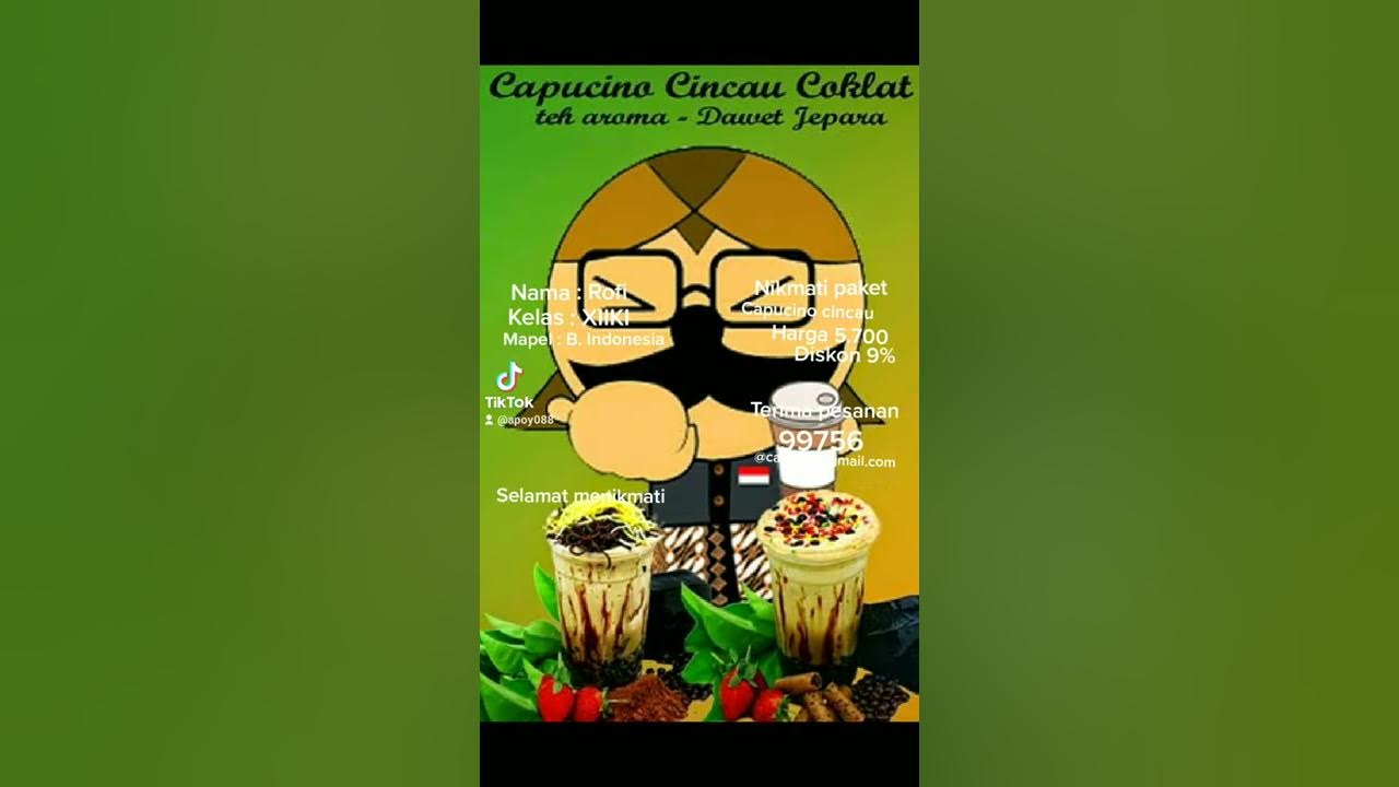 Iklan Capucino Cincau