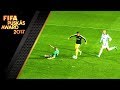 افضل 10 اهداف مرشحة لجائزة بوشكاش لعام 2017 من فيفا HD افضل 10 اهداف مرشحة لجائزة بوشكاش لعام 2017 من فيفا HD
