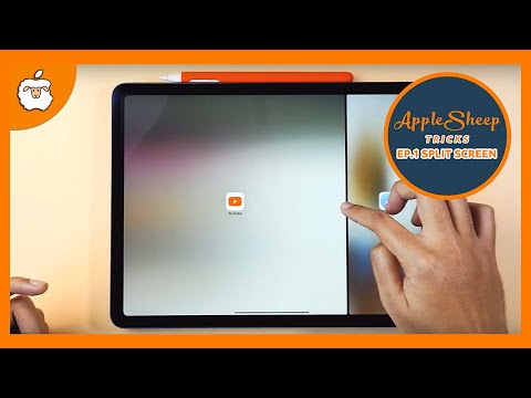 AppleSheep Tricks : EP.1 วิธีการใช้งาน Split Screen ของ iPad ทุกรุ่น