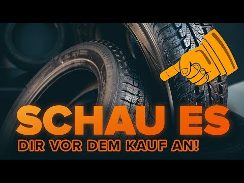 Video: Auswahl Von Sommerreifen Für Ein Auto