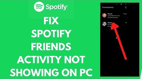 Spotify Tutorial: How to Fix Spotify Friend Activity Not Working on PC [STEP-BY-STEP]