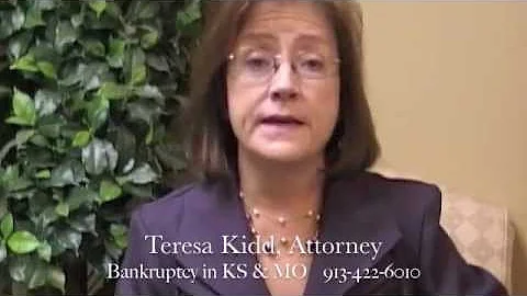 Teresa Kidd, Bankruptcy Attorney, Kansas City
