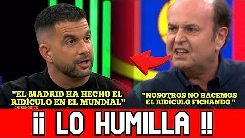 🚨 JUANMA RODRIGUEZ HUMILIATES JOSÉ ALVAREZ LIVE!