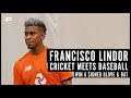 Cricket meets Baseball | WIN Francisco Lindor signed glove and bat!!