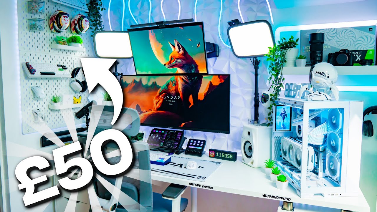 Best BUDGET PC / Gaming Setup Gear Under £50! YouTube