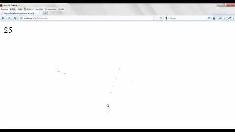 Curso de php aula 10 função php