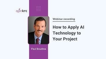 How to apply AI technology to your project with Paul Boudreau | Artificial Intelligence