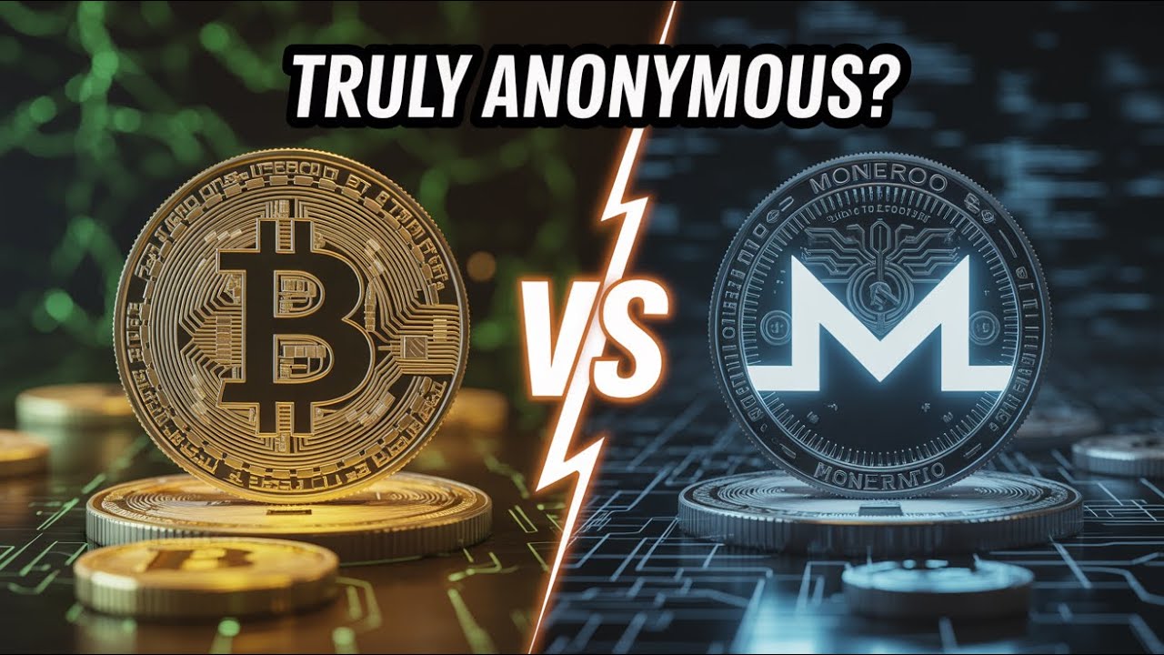 Bitcoin vs Monero: Which Crypto Is Truly Anonymous? - YouTube