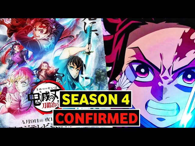 Demon Slayer anime confirms Season 2 release date