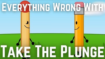 Everything Wrong With BFDI 1a: Take the Plunge