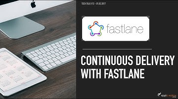 Techtalk #12 - Ripple Motion - Continuous Delivery with Fastlane - Vivien Cormier