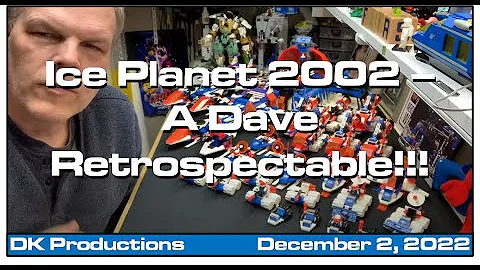 DKP - A Last Vid About Ice Planet  - A Dave Retrospective