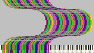 [Black Midi] Tetris blocks arts