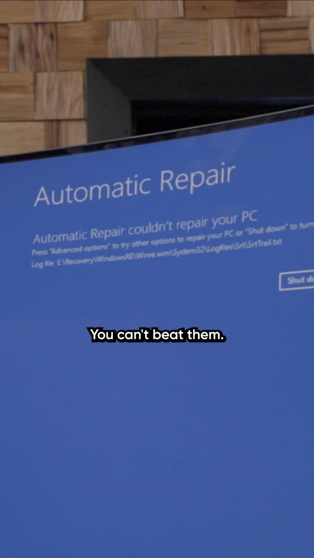 How to Delete System32
